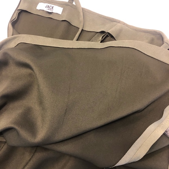 BB Dakota Fair and Square Faux Suede Mini Dress Cottagecore Large - Picture 13 of 17